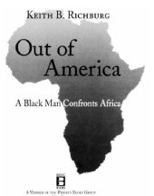 book Out of America: a black man confronts Africa