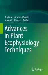 book Advances in Plant Ecophysiology Techniques