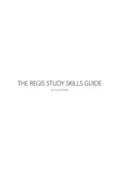 book The Regis study skills guide