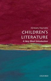 book Children's literature: a very short introduction: Kimberley Reynolds