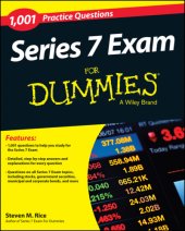 book 1,001 Series 7 Exam Practice Questions For Dummies