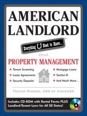 book American landlord: everything U need to know about property management