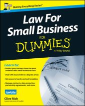 book Law for Small Business For Dummies--UK