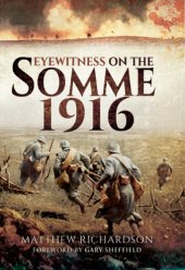 book Eyewitness on the Somme 1916