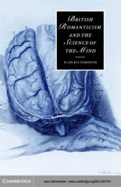 book British Romanticism and the science of the mind