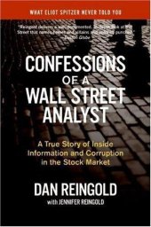 book Confessions of a Wall Street Analyst