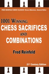 book 1001 Winning Chess Sacrifices and Combinations