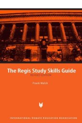 book The Regis Study Skills Guide