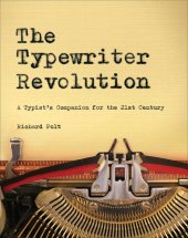 book The typewriter revolution: a typist's companion for the 21st century