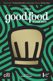 book Australia good food guide 2019