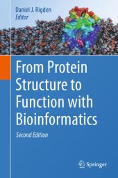 book From Protein Structure to Function with Bioinformatics