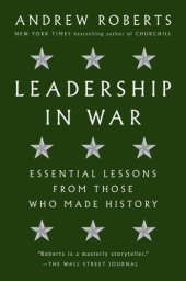 book Leadership in War