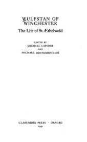 book The Life of St. Aethelwold