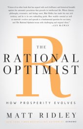 book The rational optimist: how prosperity evolves