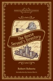 book The house servant's directory: or, a monitor for private families