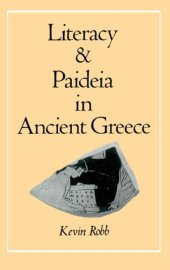 book Literacy and paideia in ancient Greece