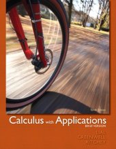 book Calculus with applications: brief version