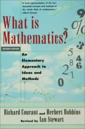 book What Is Mathematics?: An Elementary Approach to Ideas and Methods