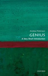 book Genius: A Very Short Introduction