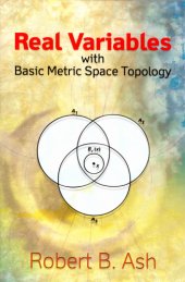 book Real Variables with Basic Metric space Topology