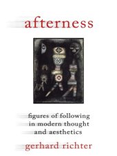 book Afterness: figures of following in modern thought and aesthetics