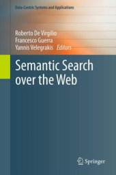 book Semantic Search over the Web