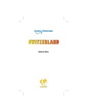 book Switzerland