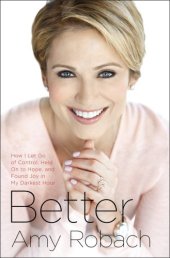 book Better: life lessons from my first year with breast cancer