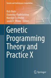 book Genetic programming theory and practice III