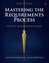 book Mastering the Requirements Process: Getting Requirements Right