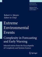 book Extreme environmental events vol. 1