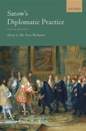 book Satows Diplomatic Practice