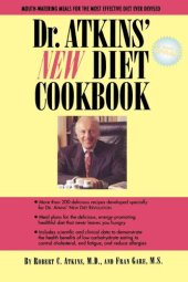 book Dr. Atkins' New Diet Cookbook