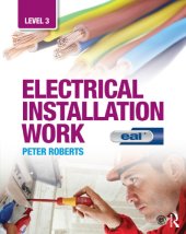 book Electrical Installation Work: Level 3