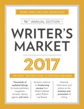 book Writer's Market 2017