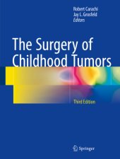 book The Surgery of Childhood Tumors