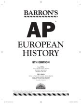 book Barron's AP European history