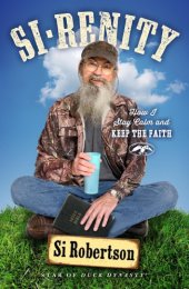 book Si-renity: how I achieve peace and comfort through faith, family, and fun