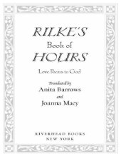 book Rilke's Book of hours: love poems to God