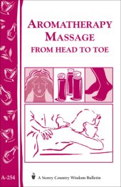 book Aromatherapy Massage from Head to Toe