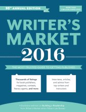 book Writer's Market 2016