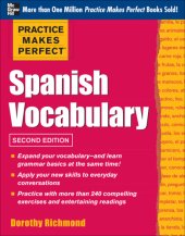 book Practice makes perfect: Spanish vocabulary