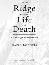 book On the Ridge Between Life and Death