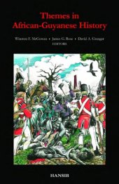 book Themes in African-Guyanese History