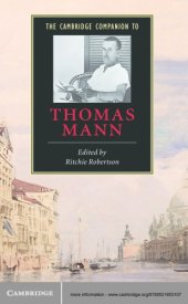 book The Cambridge Companion to Thomas Mann