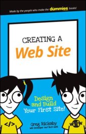 book Creating a Web Site: Design and Build Your First Site!