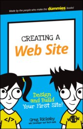 book Creating a Web Site