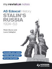 book Edexcel AS history. My revision notes, Stalin's Russia, 1924-53