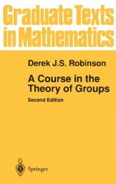 book Course in the theory of groups