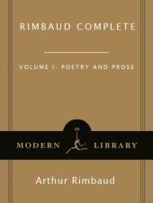 book Rimbaud complete. Volume 1, Poetry and prose